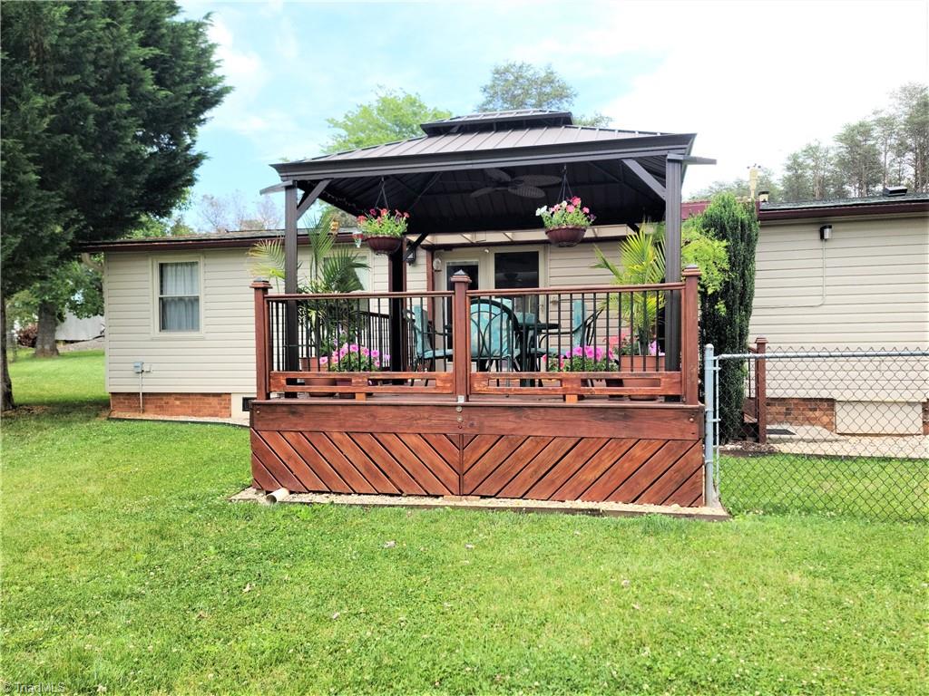 1340 Johnson Road King, NC 27021 - Photo 20 of 34 Gazebo