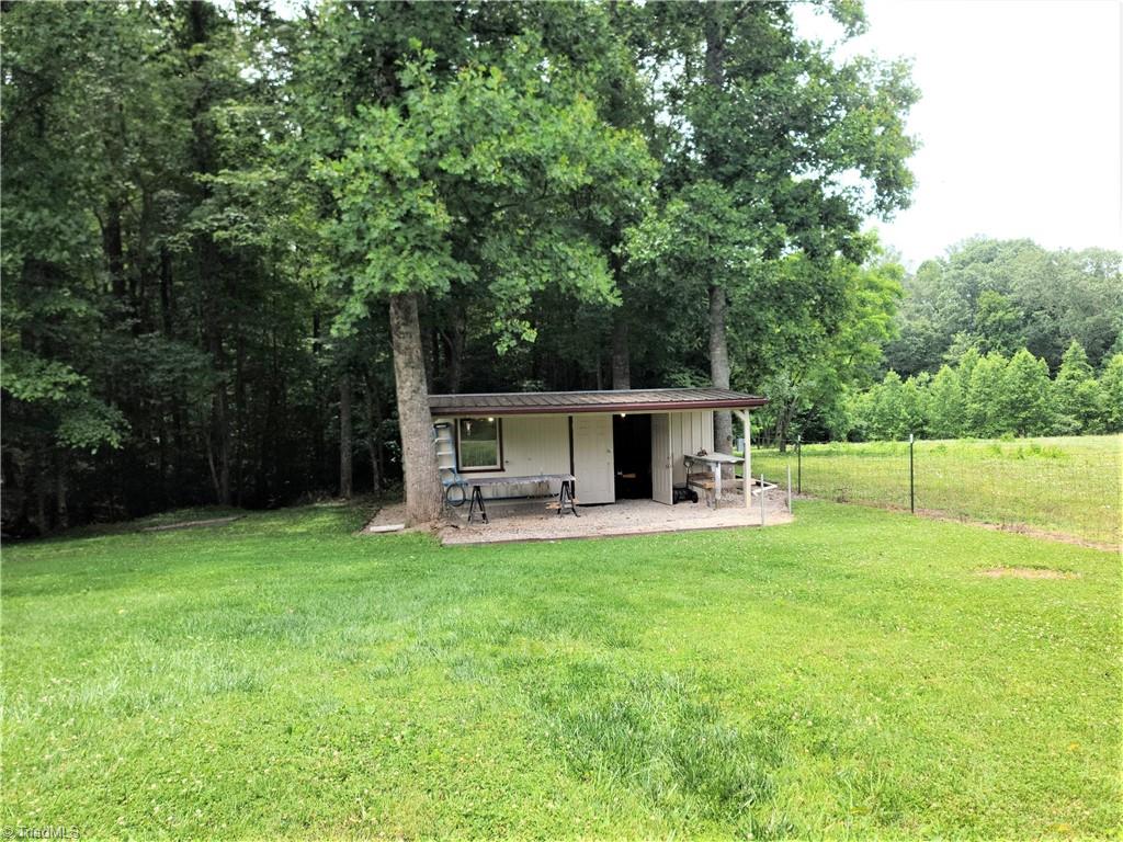 1340 Johnson Road King, NC 27021 - Photo 25 of 34 Outbuilding for storage and workshop