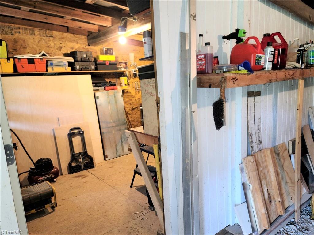 1340 Johnson Road King, NC 27021 - Photo 27 of 34 Left side used as a workshop