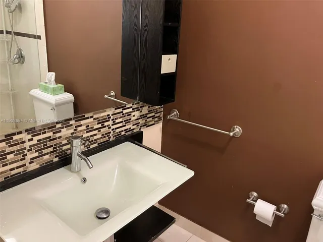 a view of outdoor space and deck