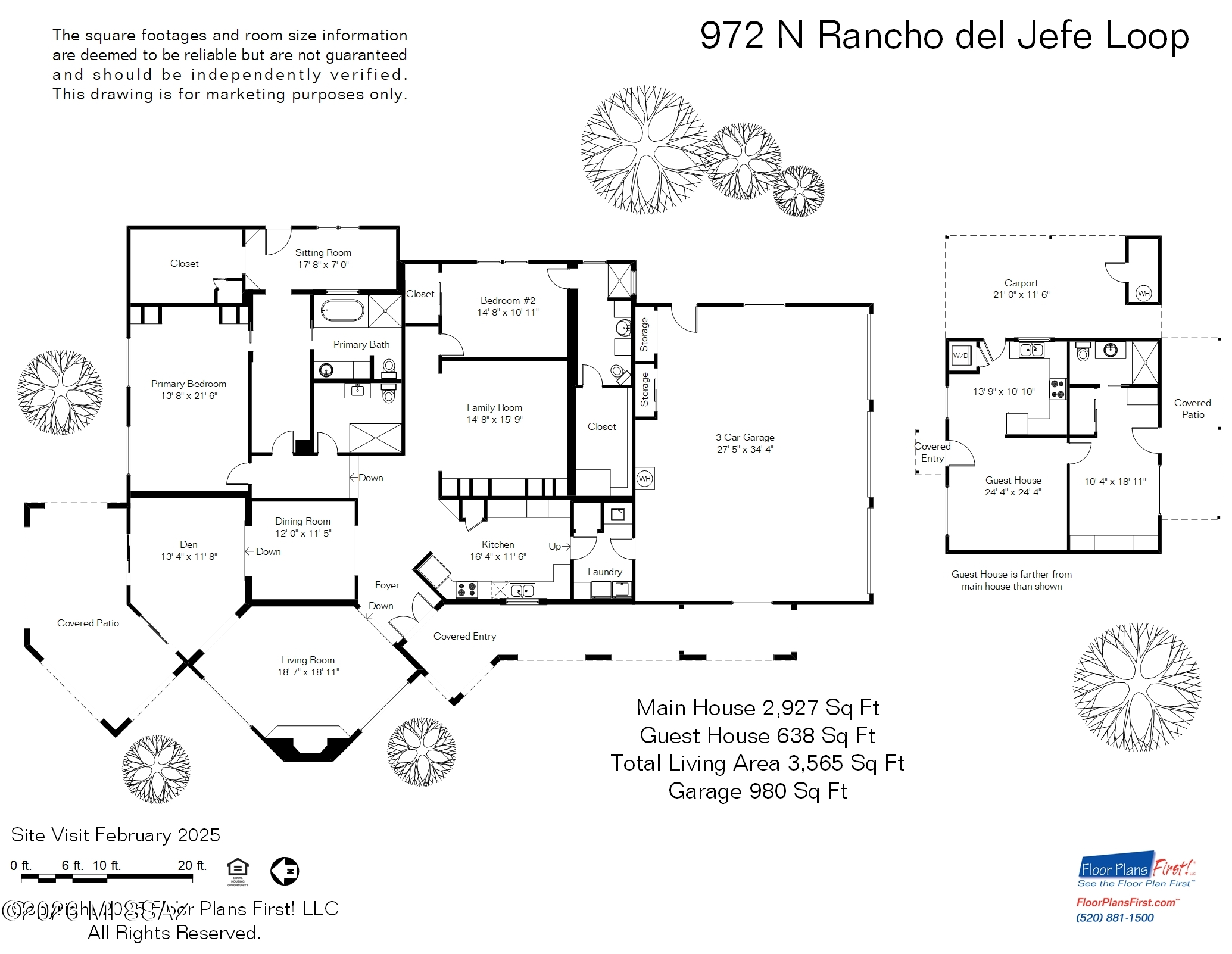 972 North Rancho Del Jefe Loop Tucson, AZ 85748 - Photo 42 of 42