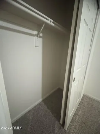 a view of closet