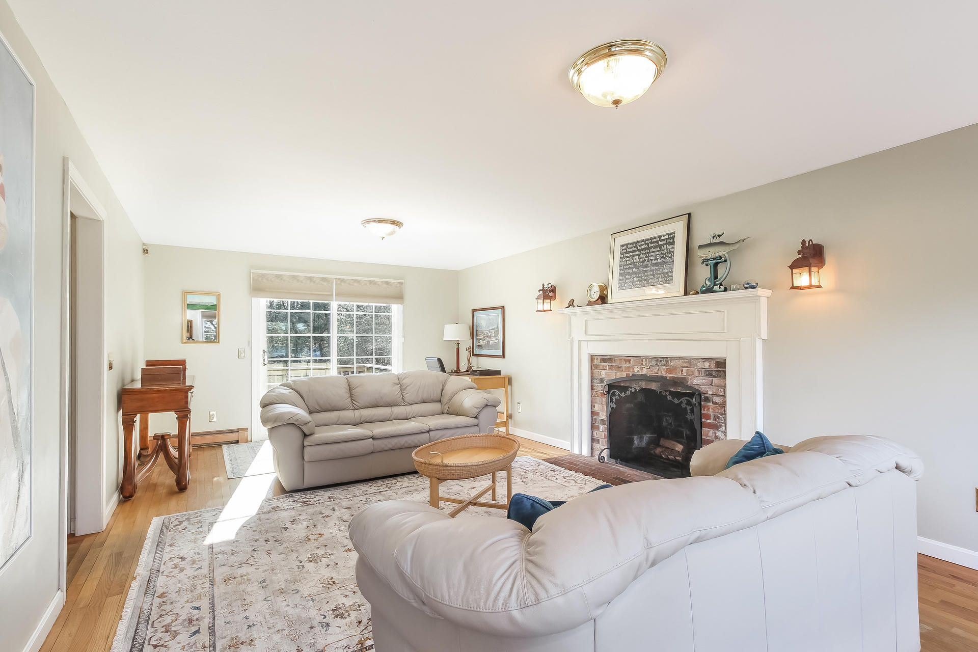 49 Snake Pond Road Forestdale, MA 02644 - Photo 5 of 23 Fireplaced Living Room