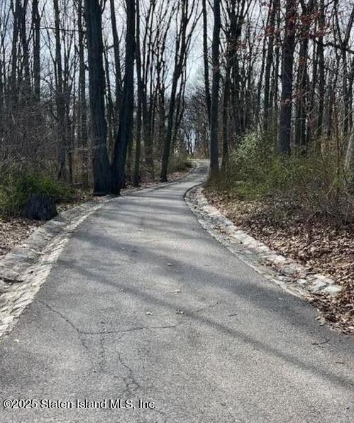 1100 Clove Road, Unit 2N Staten Island, NY 10301 - Photo 21 of 27 a view of a backyard with trees
