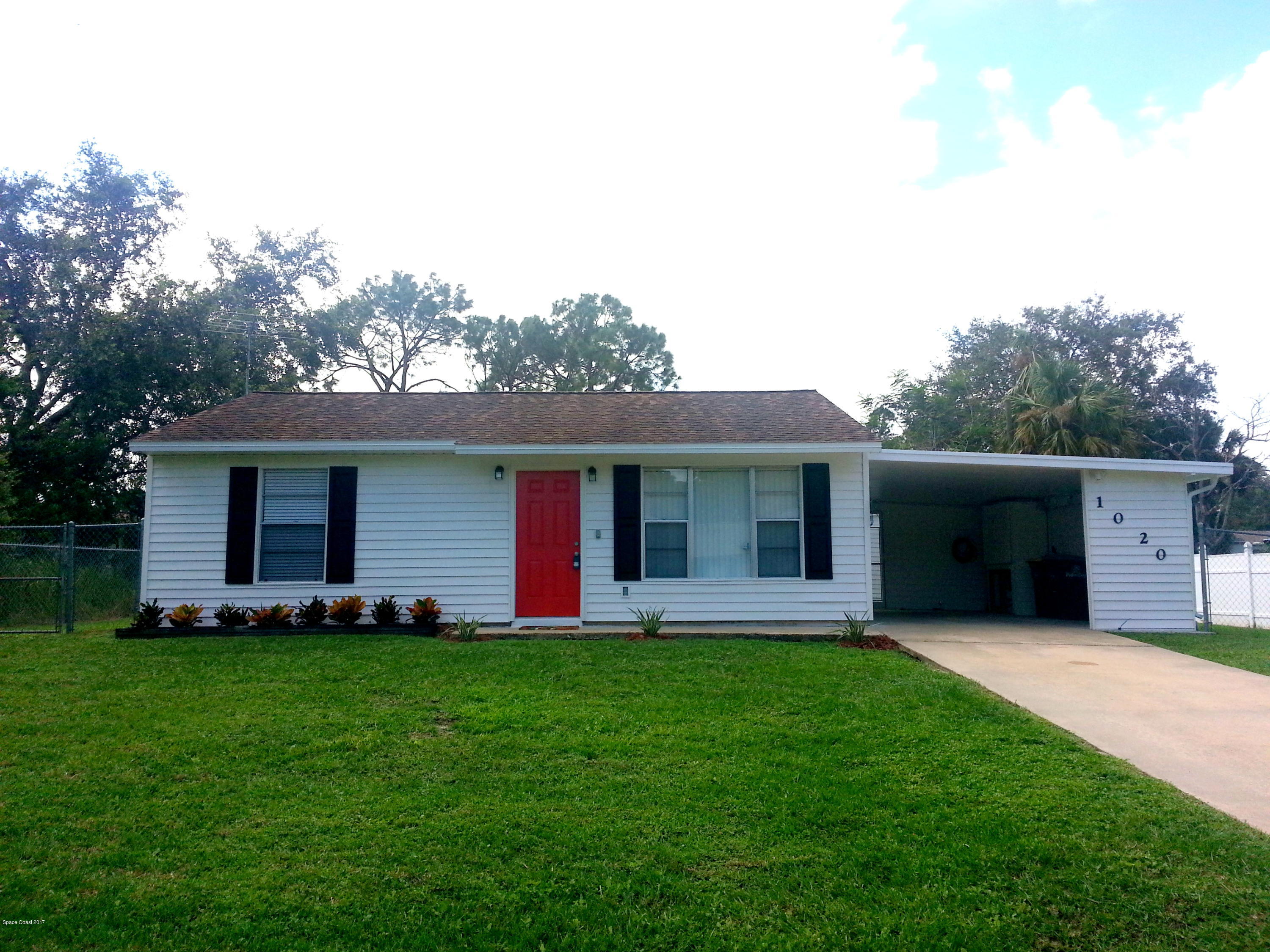 1020 Cherokee Road Southeast Palm Bay, FL 32909 - Photo 1 of 28 Front Elevation