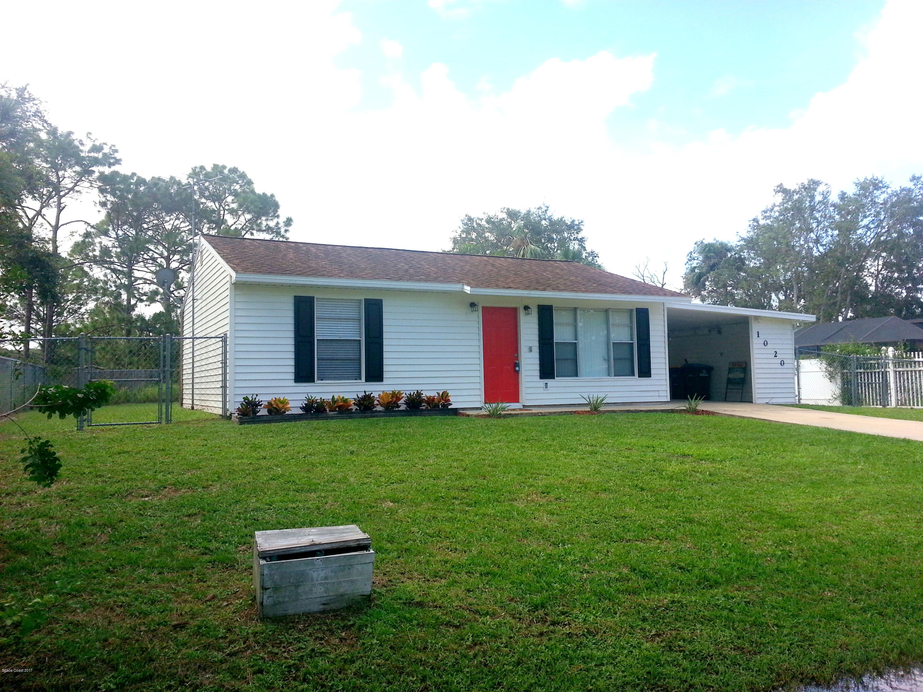 1020 Cherokee Road Southeast Palm Bay, FL 32909 - Photo 2 of 28 Updated Exterior