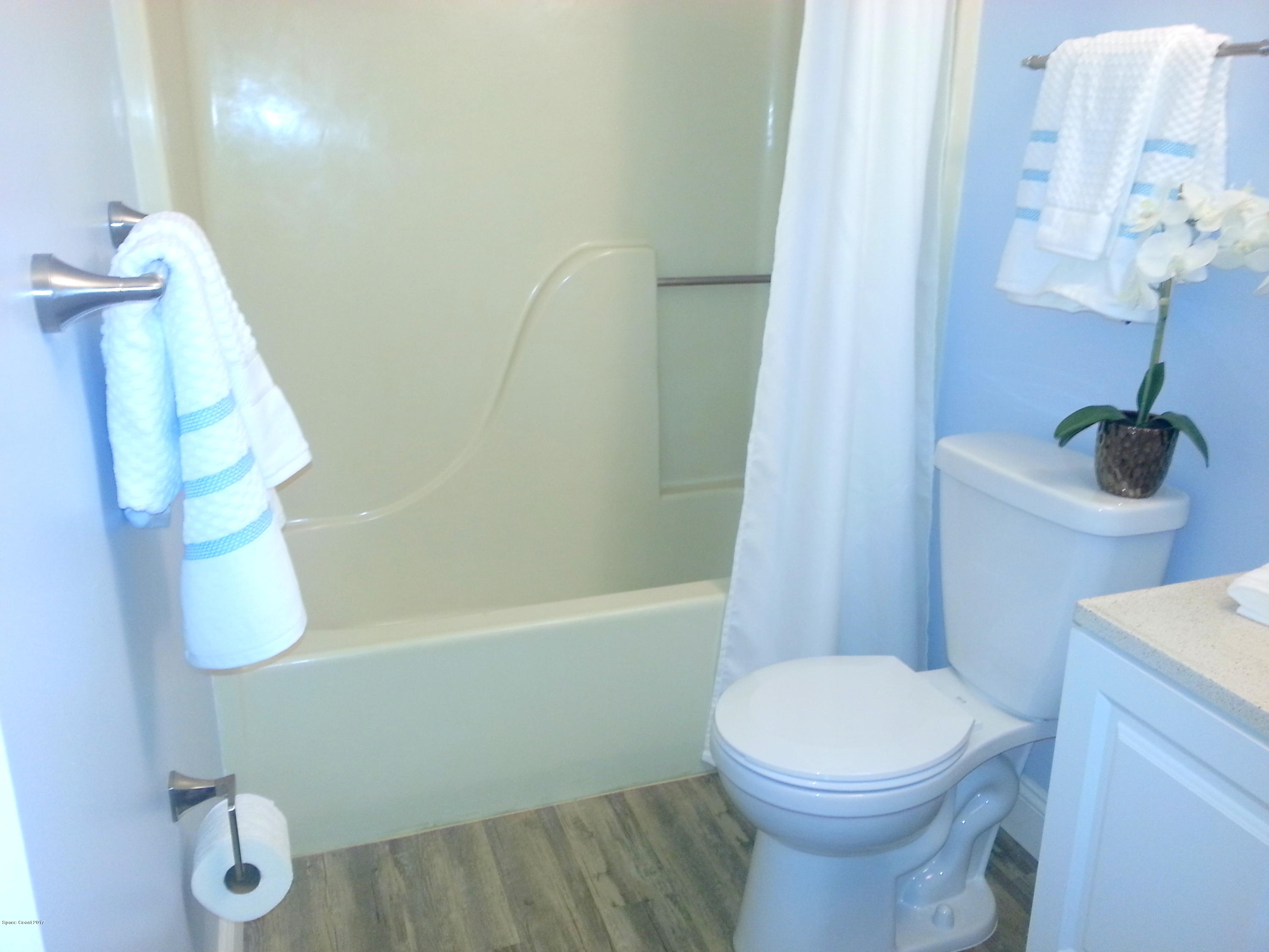 1020 Cherokee Road Southeast Palm Bay, FL 32909 - Photo 21 of 28 New Toliet and Bath