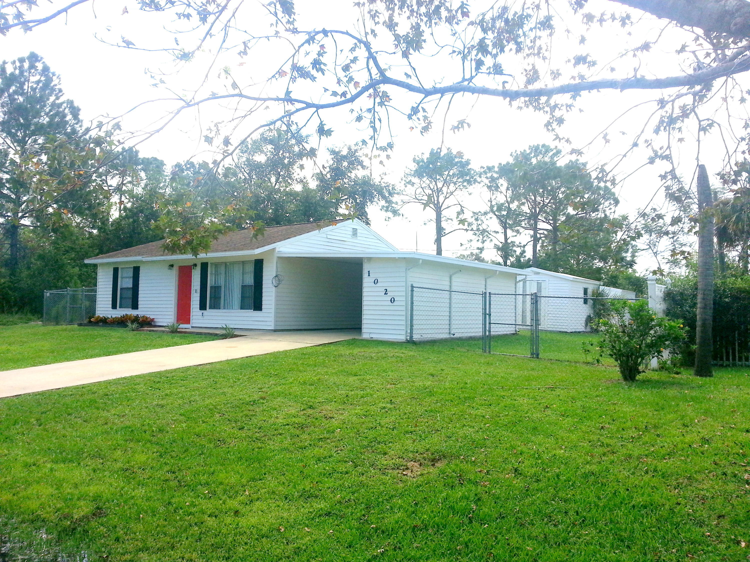 1020 Cherokee Road Southeast Palm Bay, FL 32909 - Photo 26 of 28 Nice Private Yard