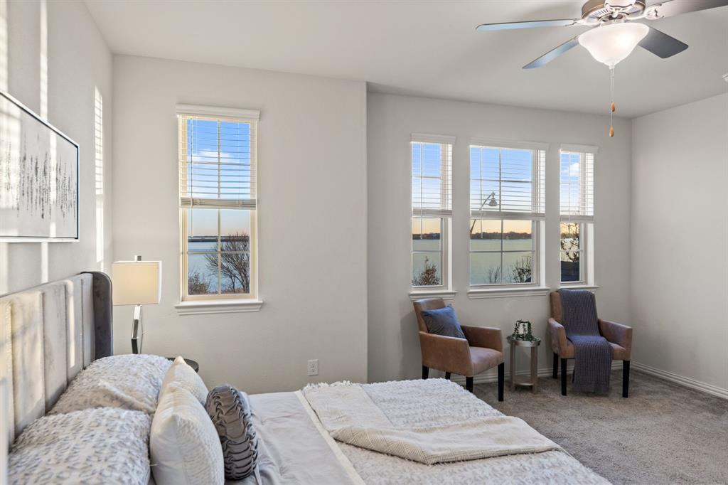 7505 Sunset Boulevard Rowlett, TX 75088 - Photo 16 of 33 a bedroom with a bed and a window