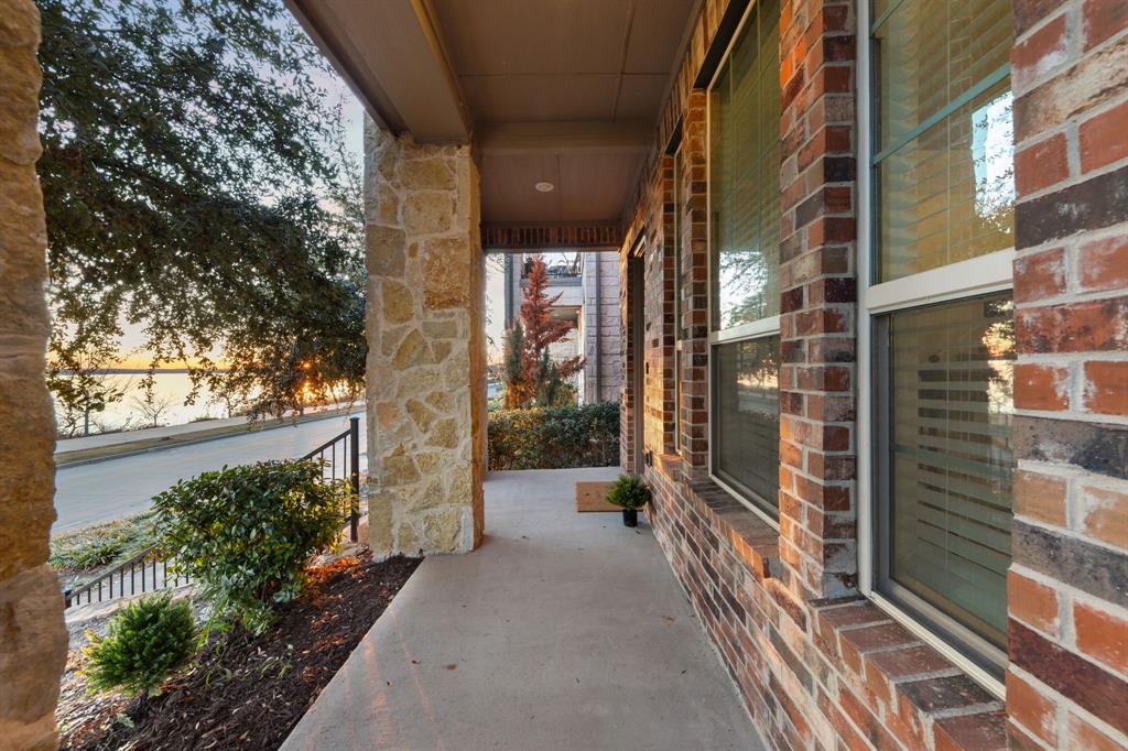7505 Sunset Boulevard Rowlett, TX 75088 - Photo 33 of 33 a view of a pathway both side of building