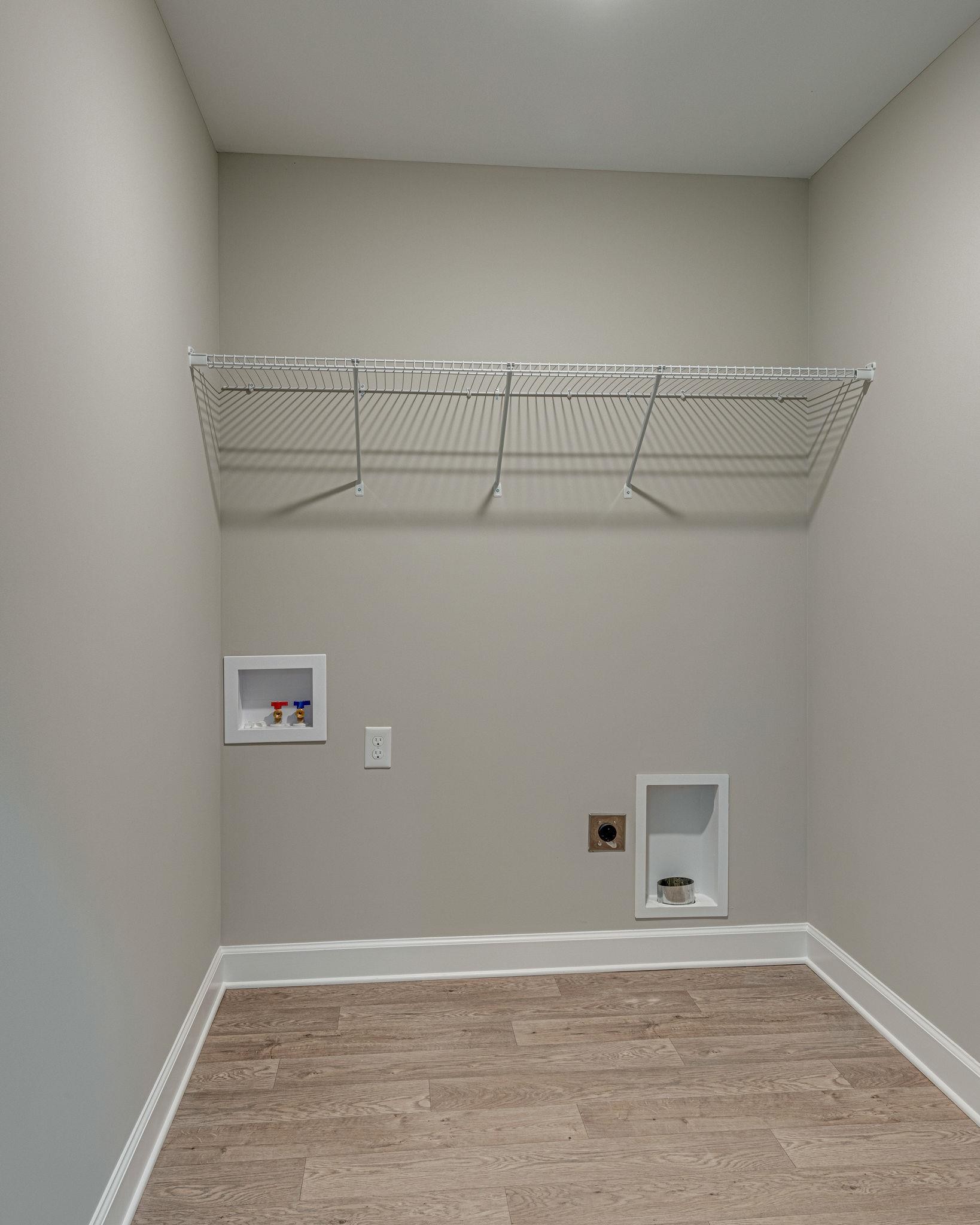 400 Kaiser Road Dickson, TN 37055 - Photo 9 of 11 a view of a room with racks on the wall