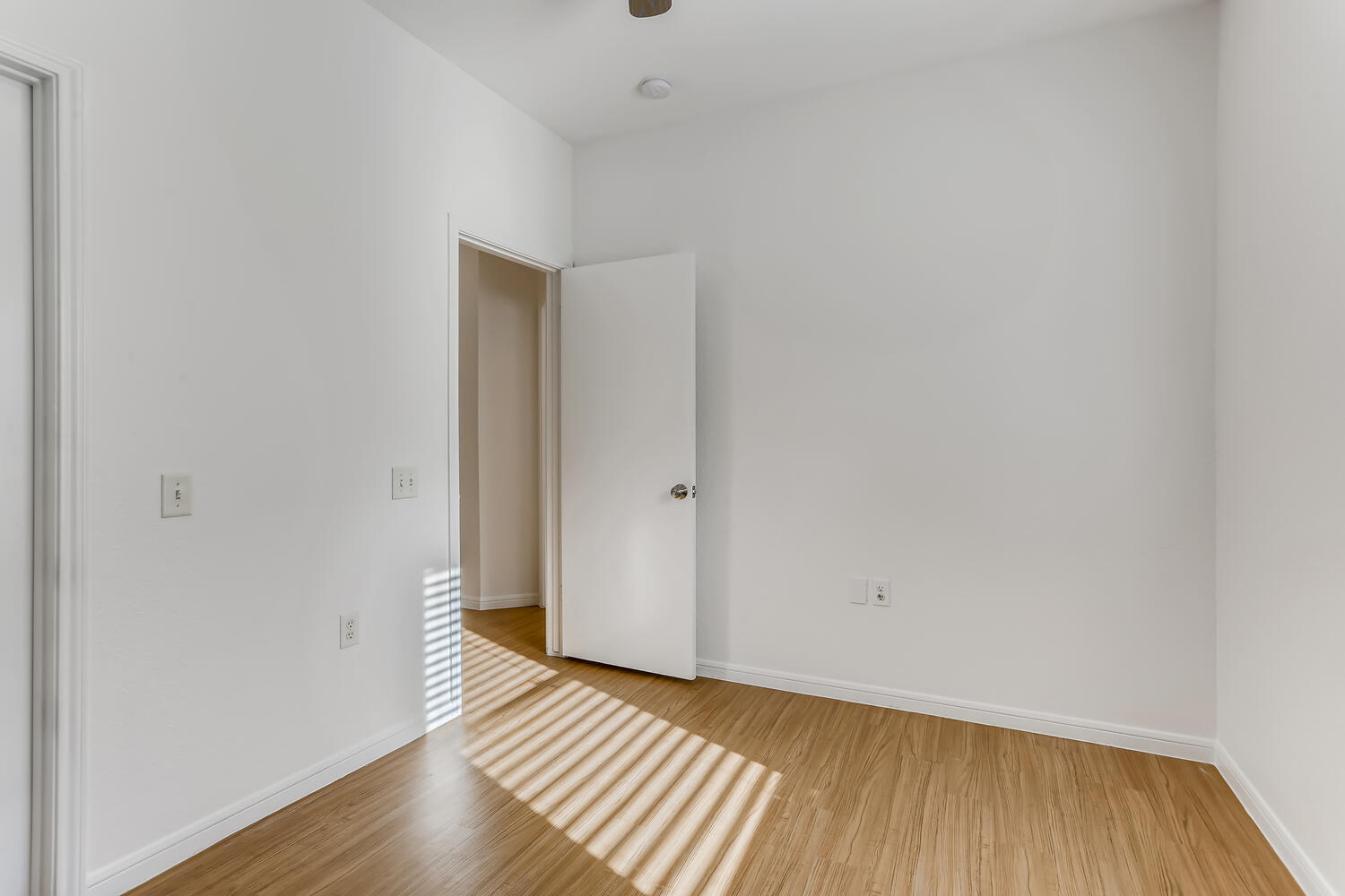 1206 Maple Avenue Austin, TX 78702 - Photo 17 of 39 a view of a room with wooden floor