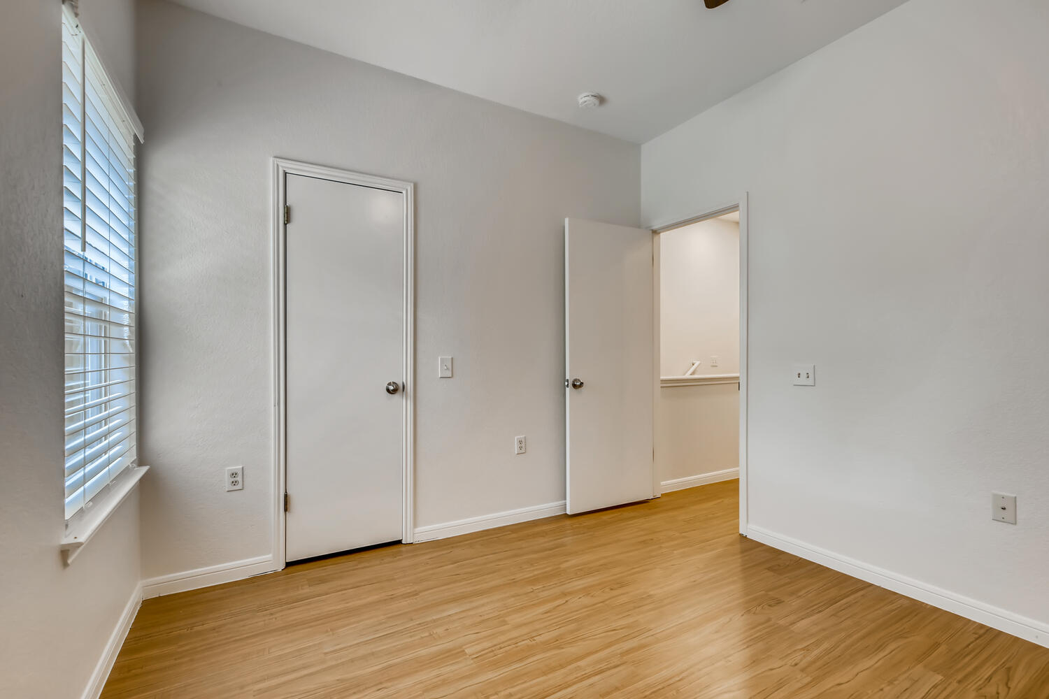1206 Maple Avenue Austin, TX 78702 - Photo 36 of 39 a view of an empty room and wooden floor