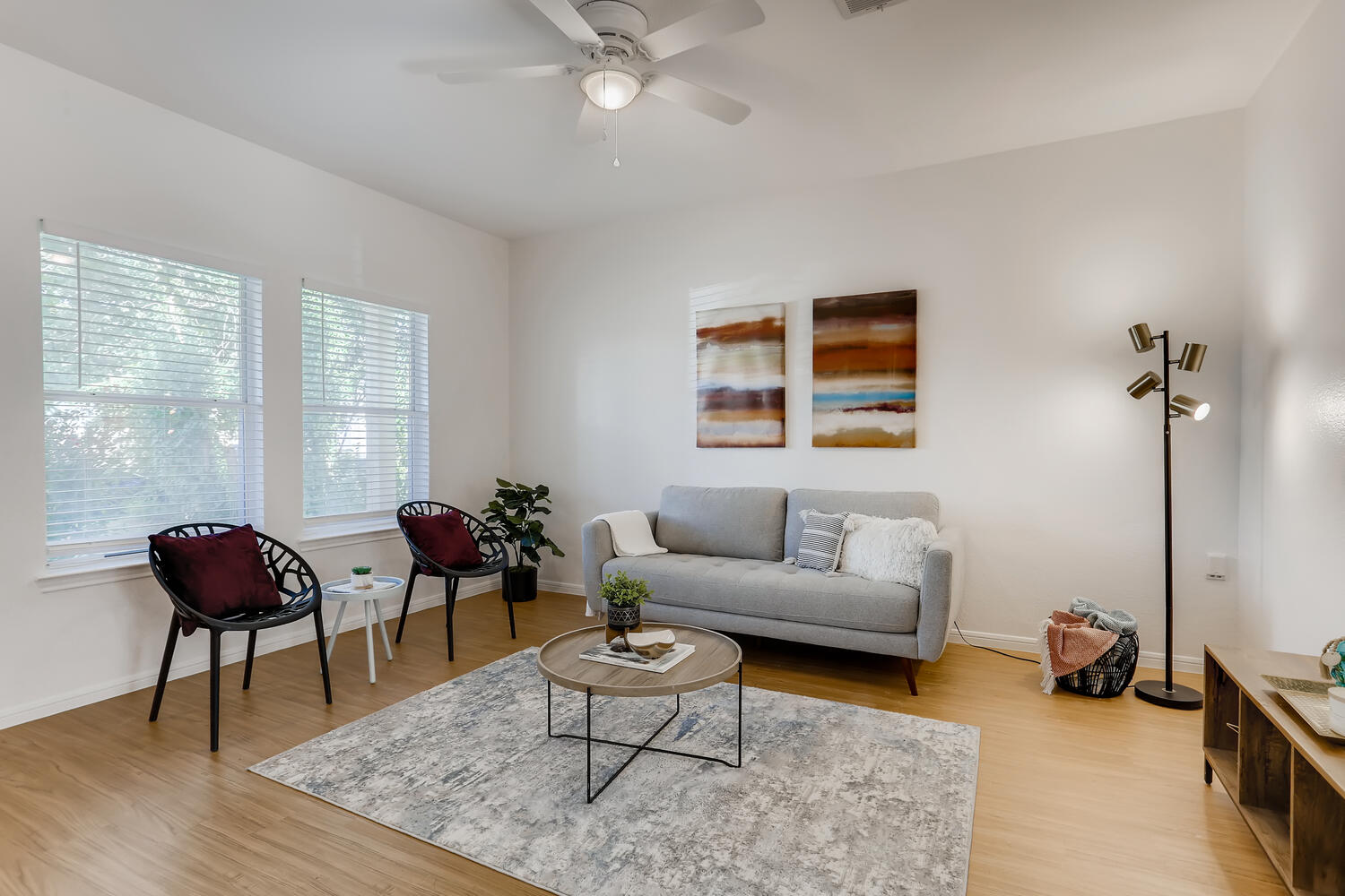 1206 Maple Avenue Austin, TX 78702 - Photo 6 of 39 a living room with furniture and a window