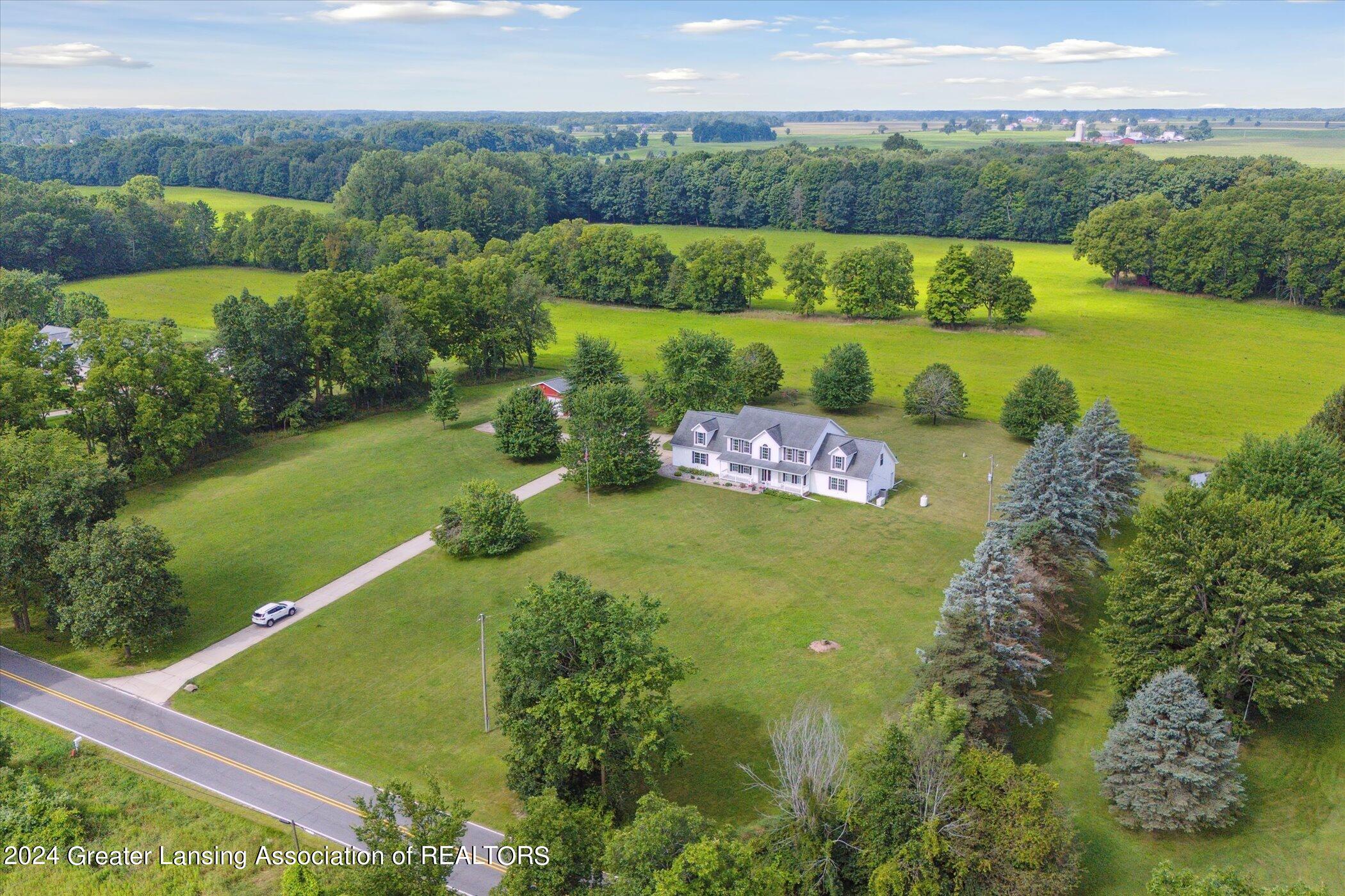 12550 Watson Road Bath, MI 48808 - Photo 68 of 76 Aerial