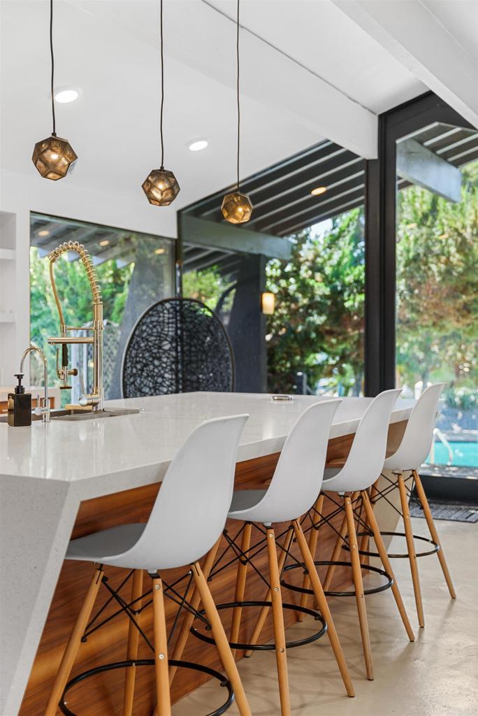 754 El Rancho Drive El Cajon, CA 92019 - Photo 7 of 55 a view of a dining room with furniture window and outside view