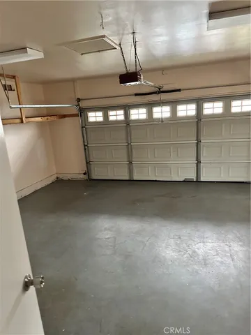 a view of a room with an empty space