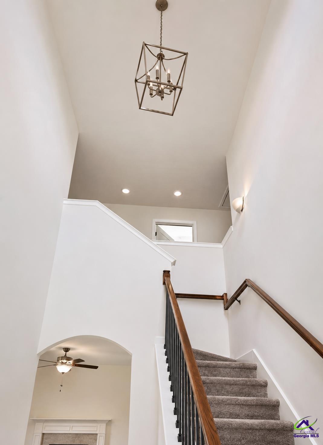123 West River Cane Run Perry, GA 31069 - Photo 2 of 21 a view of entryway with stairs