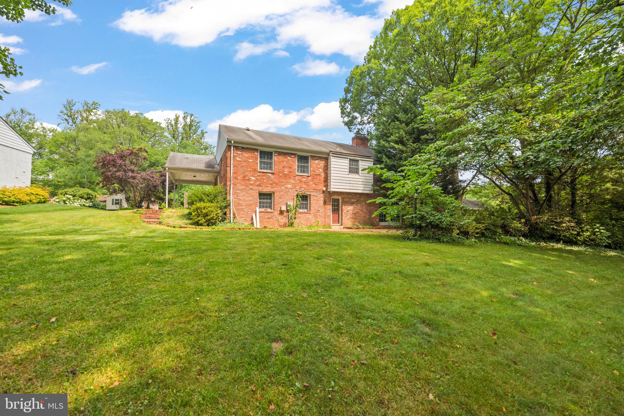 6711 Doane Avenue Springfield, VA 22152 - Photo 8 of 13 Rear Exterior