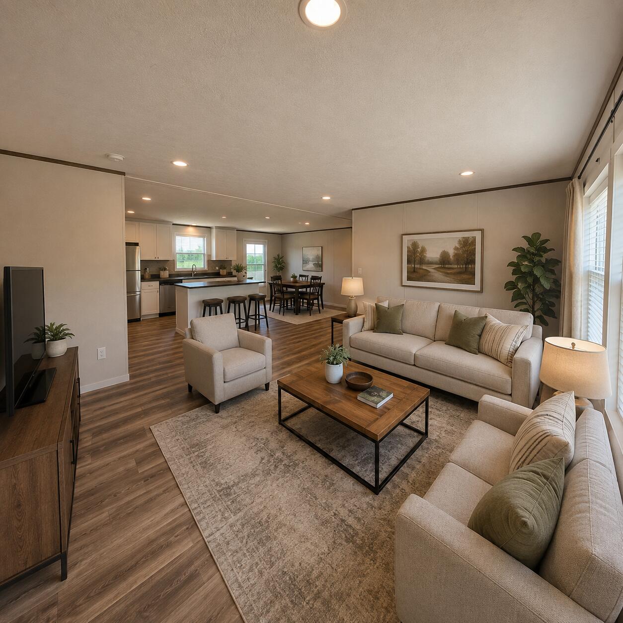 110 West Cedar Grove Road Irvine, KY 40336 - Photo 6 of 31 Virtually staged using a.i imagery.