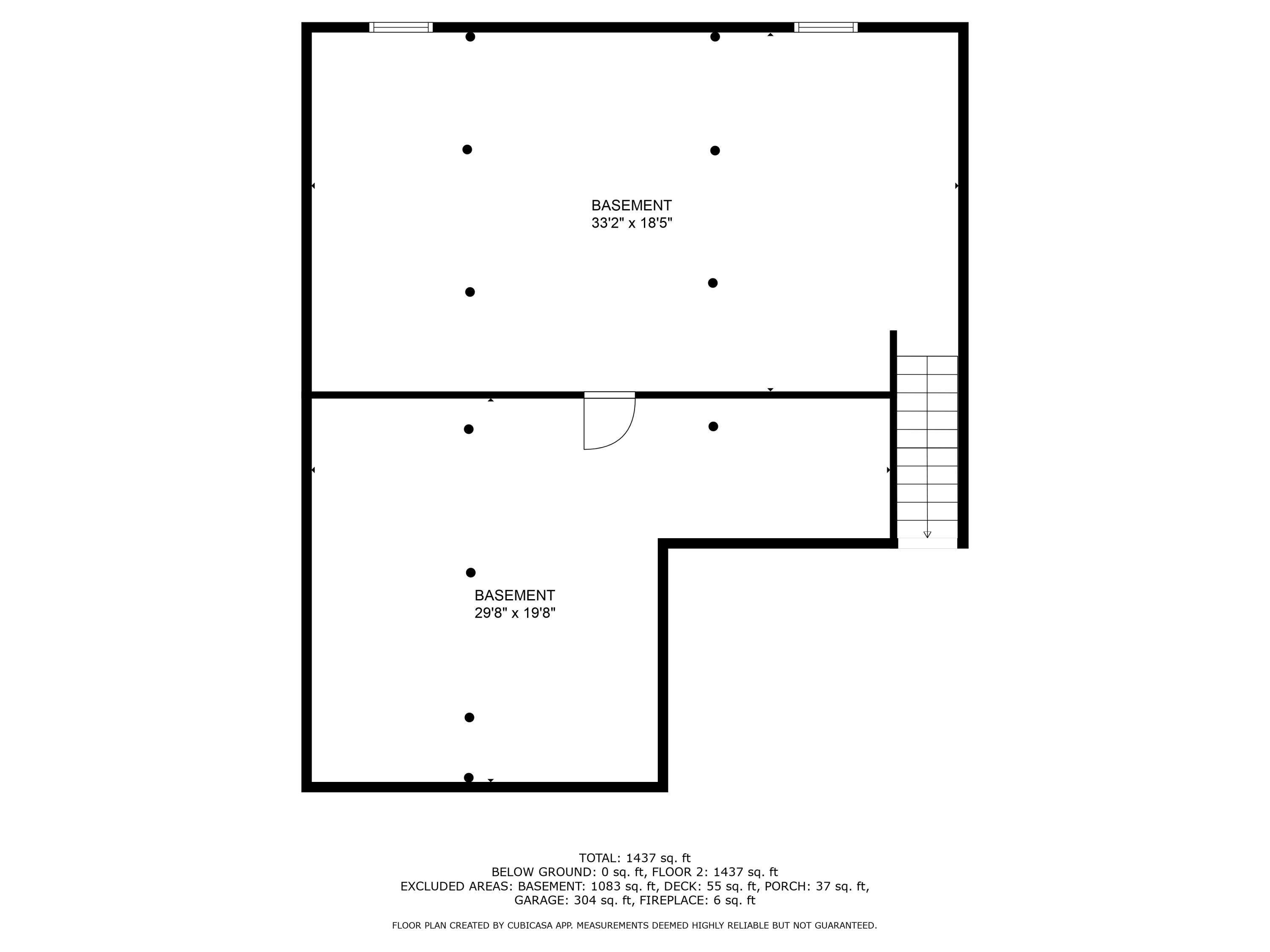 20 Kavanaugh Road, Unit 20 Old Orchard Beach, ME 04064 - Photo 37 of 37 Floorplan Basement