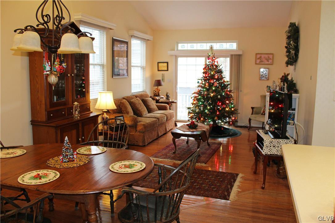 1888 Gregory Place Hellertown, PA 18055 - Photo 11 of 33 a view of a dining room with furniture and wooden floor