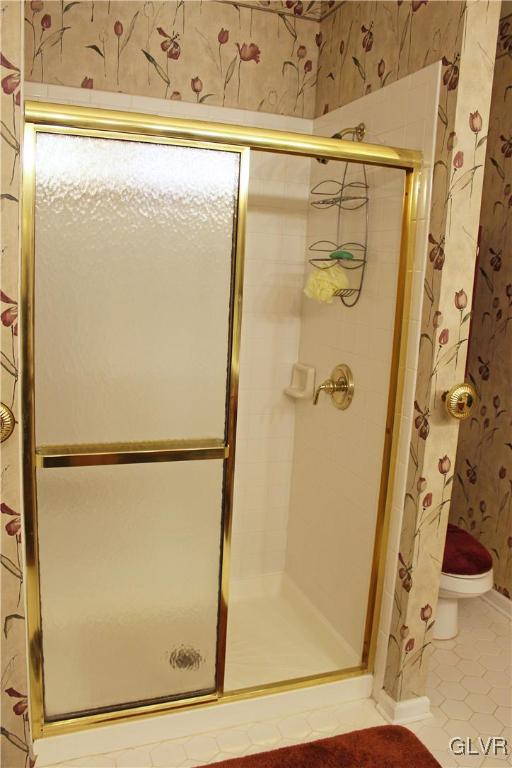 1888 Gregory Place Hellertown, PA 18055 - Photo 18 of 33 a bathroom with a shower