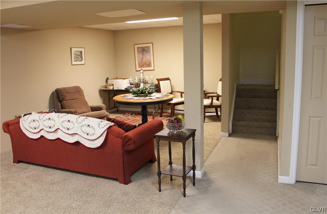 1888 Gregory Place Hellertown, PA 18055 - Photo 21 of 33 a bedroom with furniture and a window