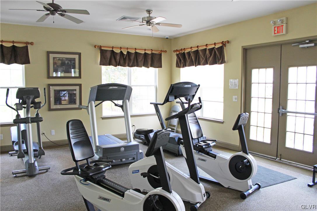 1888 Gregory Place Hellertown, PA 18055 - Photo 29 of 33 a view of a room with gym equipment