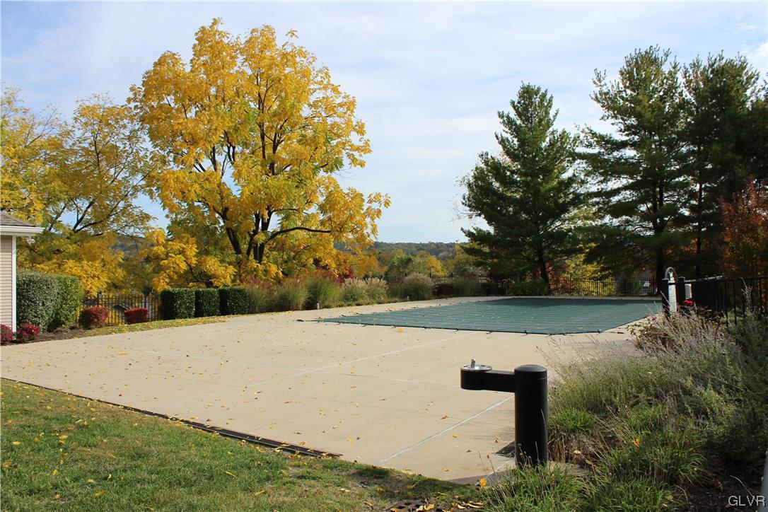 1888 Gregory Place Hellertown, PA 18055 - Photo 31 of 33 a view of a lake with a yard
