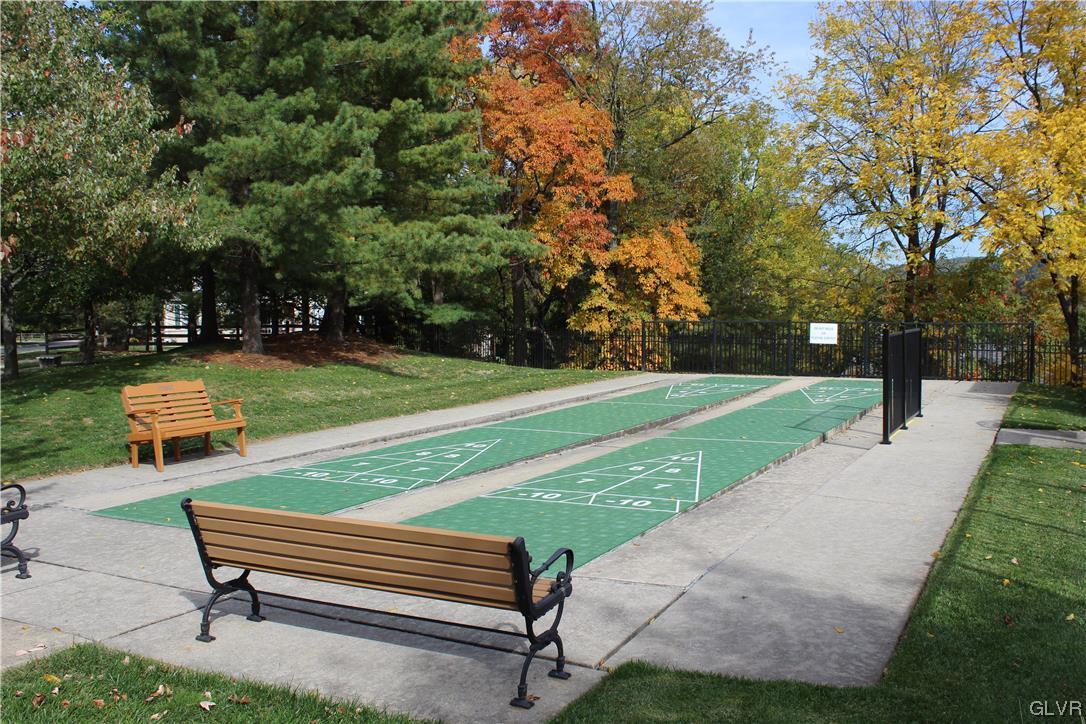 1888 Gregory Place Hellertown, PA 18055 - Photo 33 of 33 a park view with a bench and trees