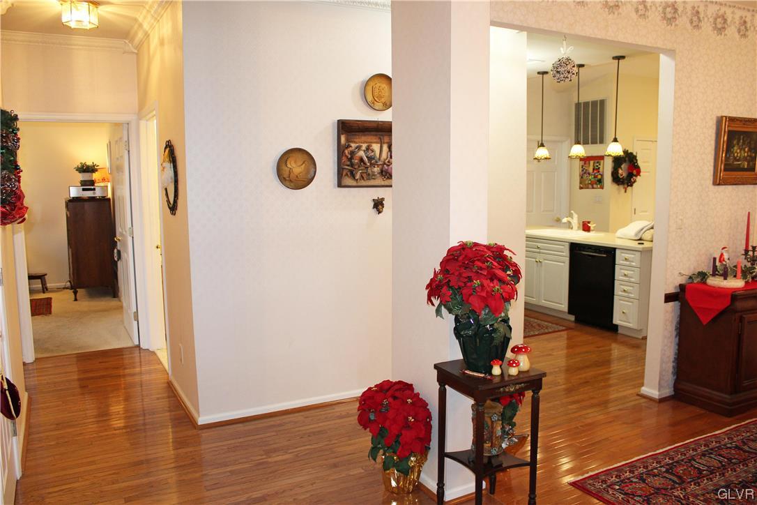 1888 Gregory Place Hellertown, PA 18055 - Photo 4 of 33 a living room with furniture and wooden floor