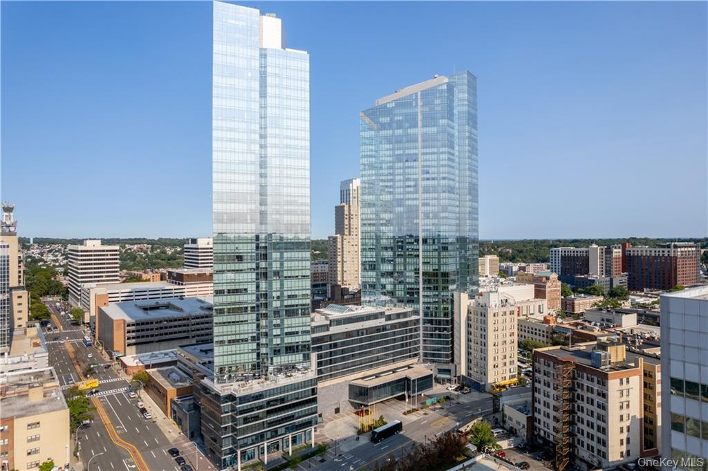 1 Renaissance Square, Unit 10D White Plains, NY 10601 - Photo 22 of 29 a view of city with tall buildings