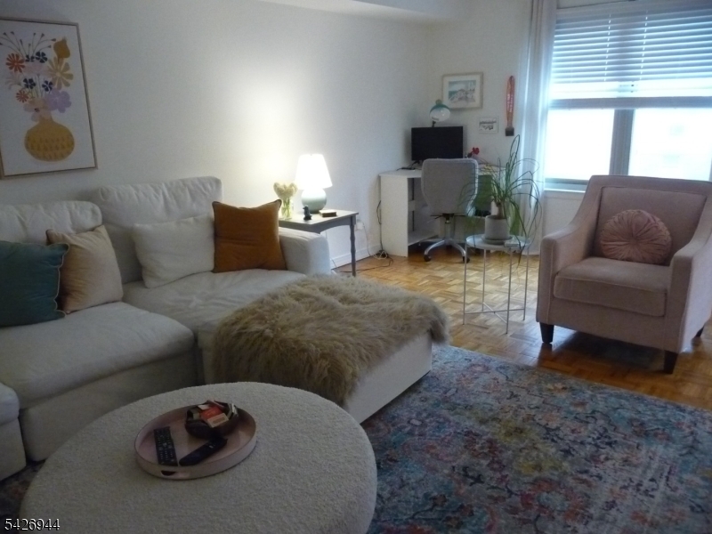 29 Up Mountain Avenue, Unit 2 Montclair, NJ 07042 - Photo 6 of 15 a living room with furniture and a flat screen tv