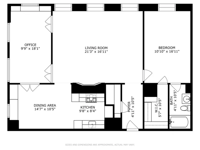 $385,000 | 1255 North State Parkway, Unit 2B, Chicago, IL 60610