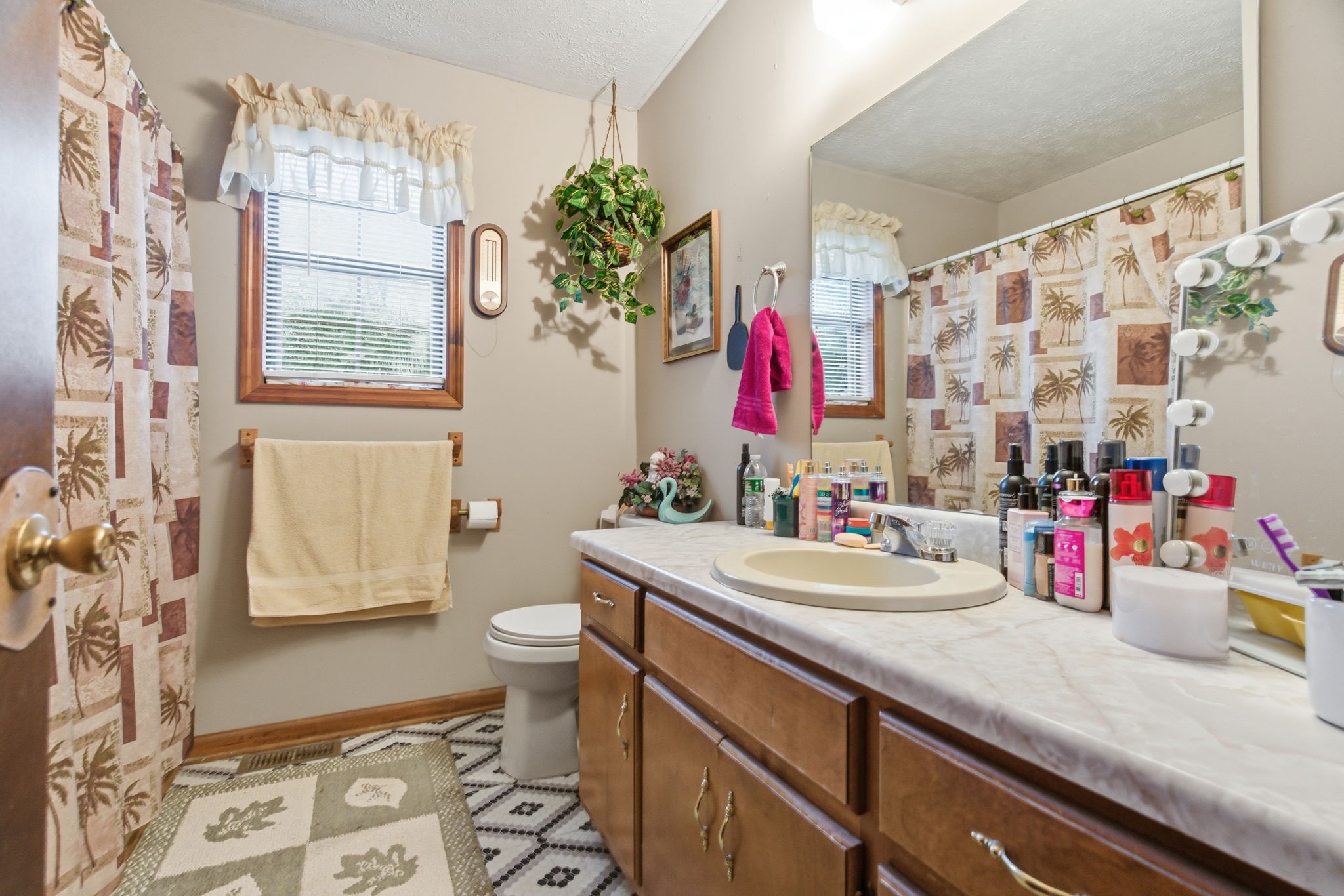 115 Gayla Court Portland, TN 37148 - Photo 17 of 46 a bathroom with a sink a mirror and a toilet