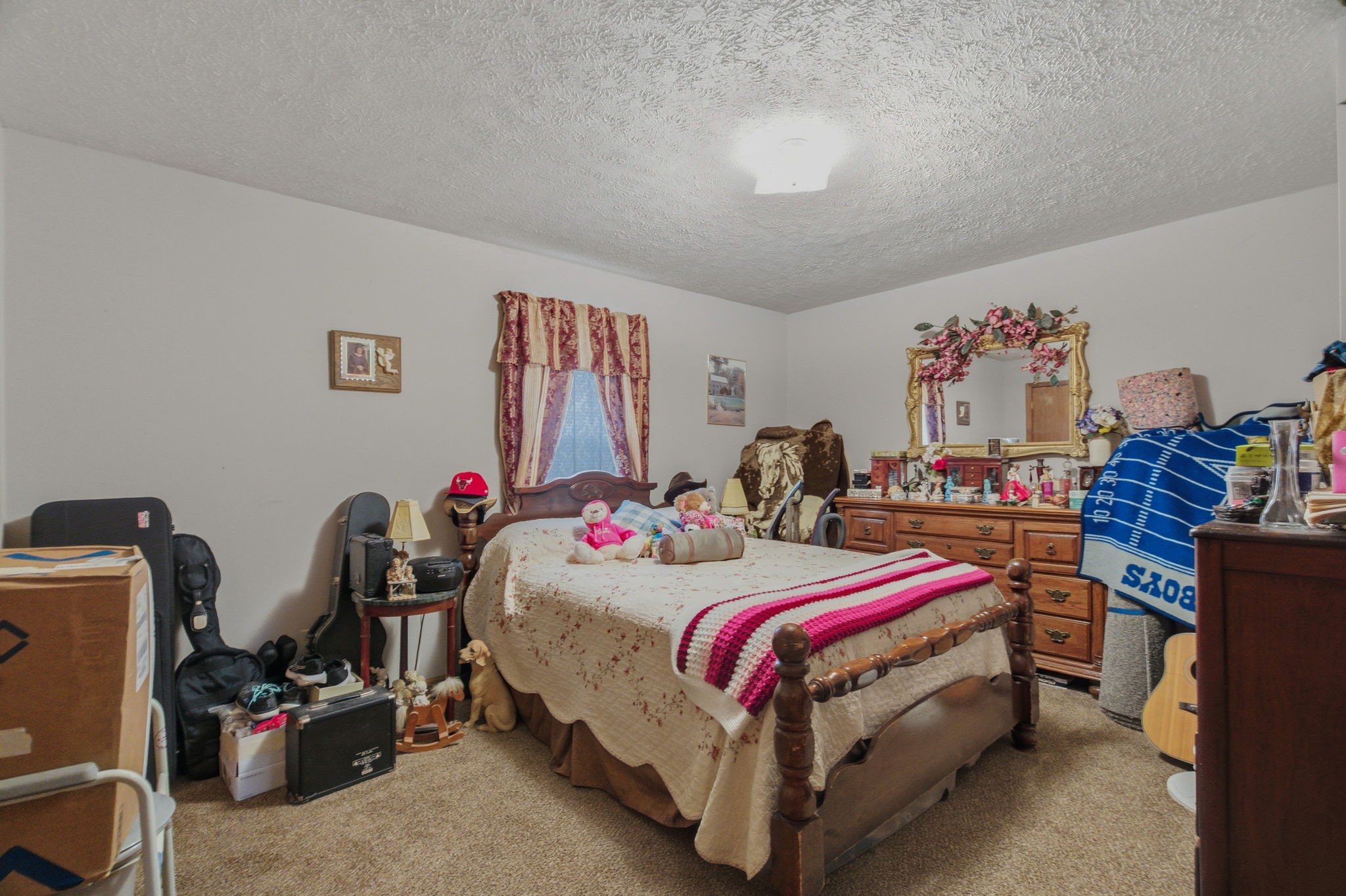 115 Gayla Court Portland, TN 37148 - Photo 18 of 46 a bedroom with a bed and a desk