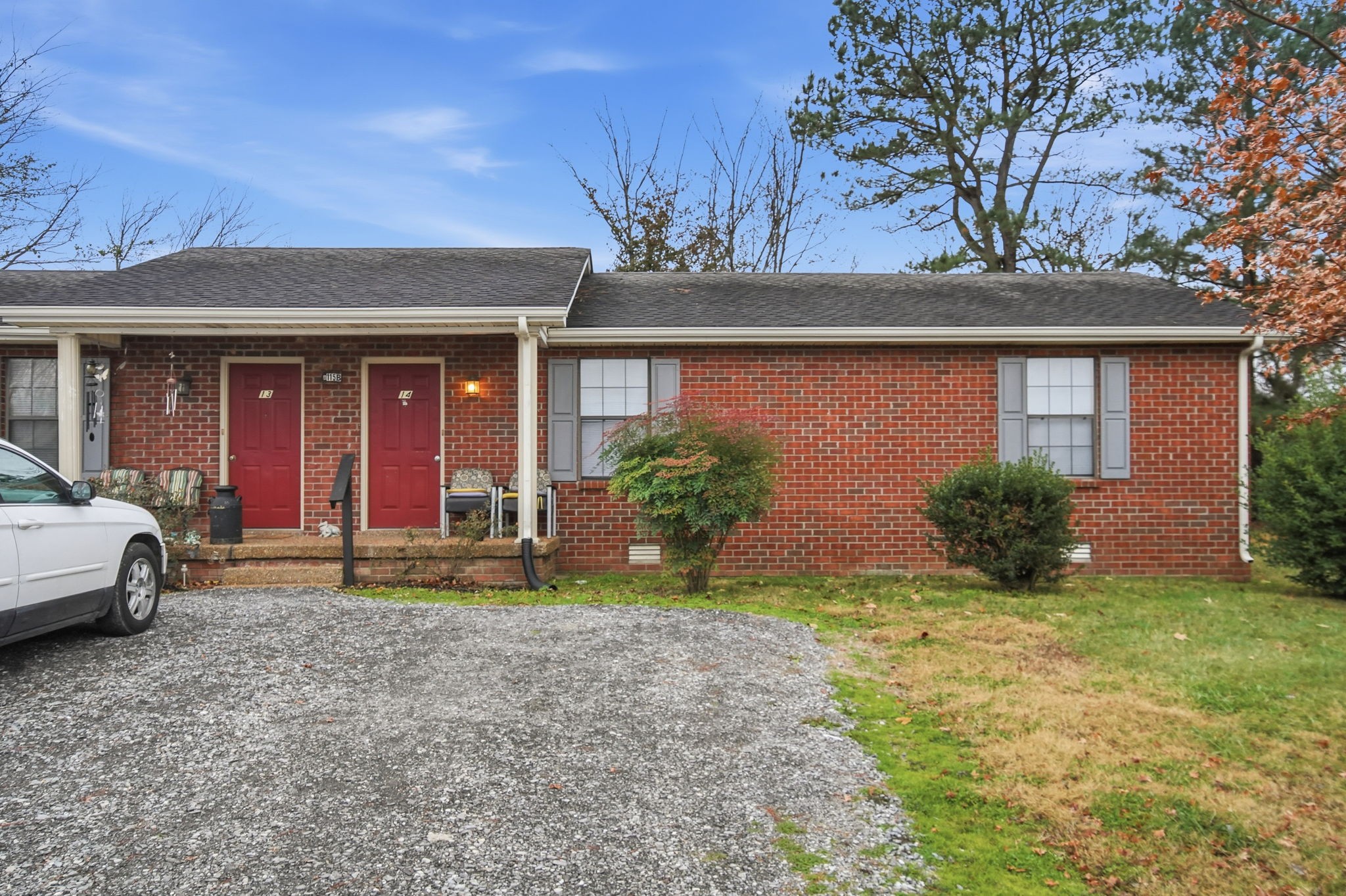115 Gayla Court Portland, TN 37148 - Photo 26 of 46 a view of a house with backyard and porch