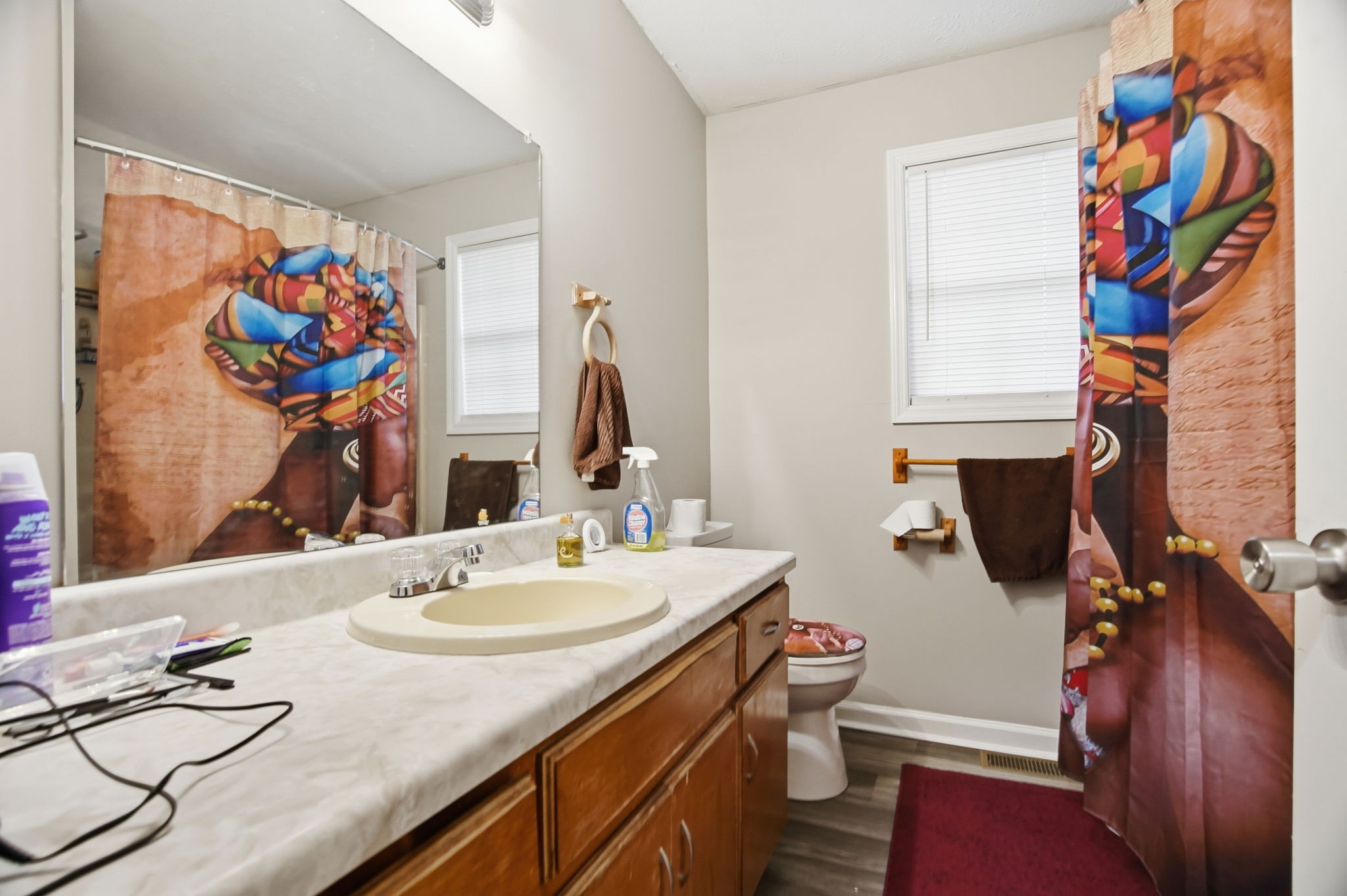 115 Gayla Court Portland, TN 37148 - Photo 39 of 46 a bathroom with a sink mirror and toilet