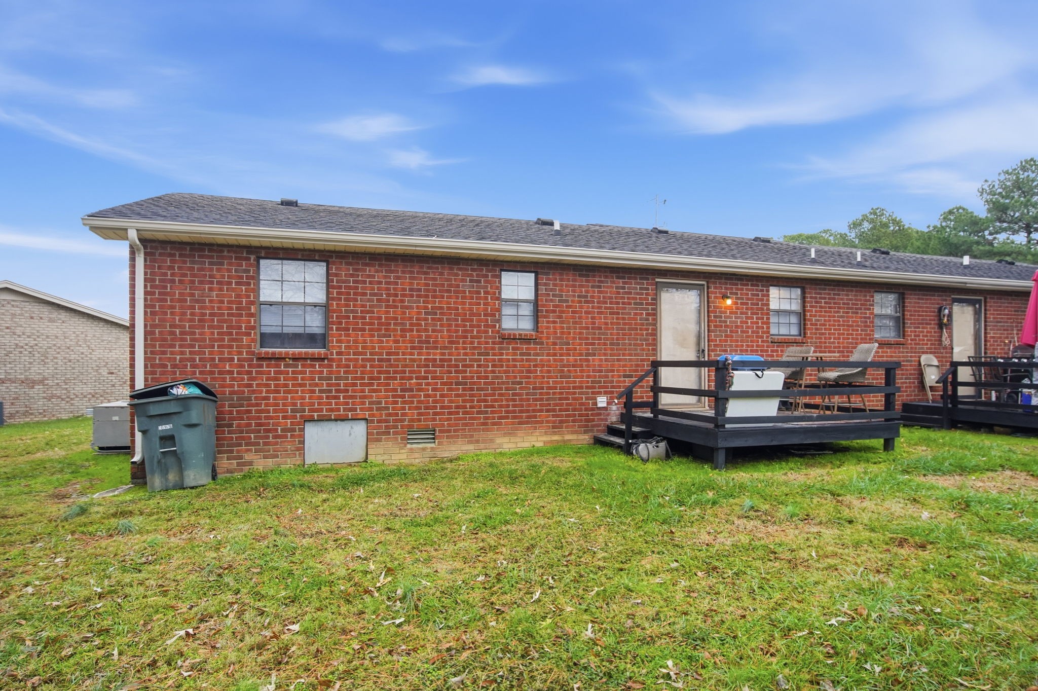 115 Gayla Court Portland, TN 37148 - Photo 45 of 46 a backyard of a house with table and chairs