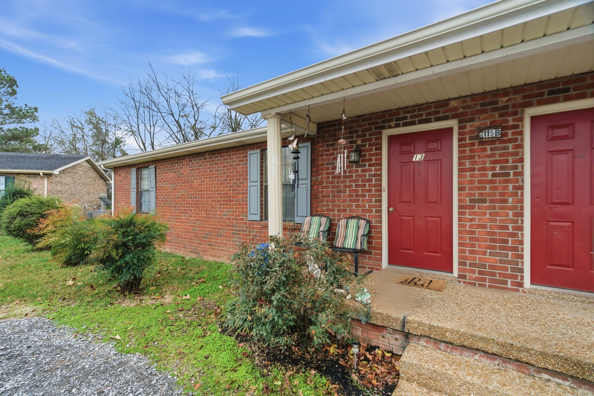 115 Gayla Court Portland, TN 37148 - Photo 5 of 46 a front view of a house with garden