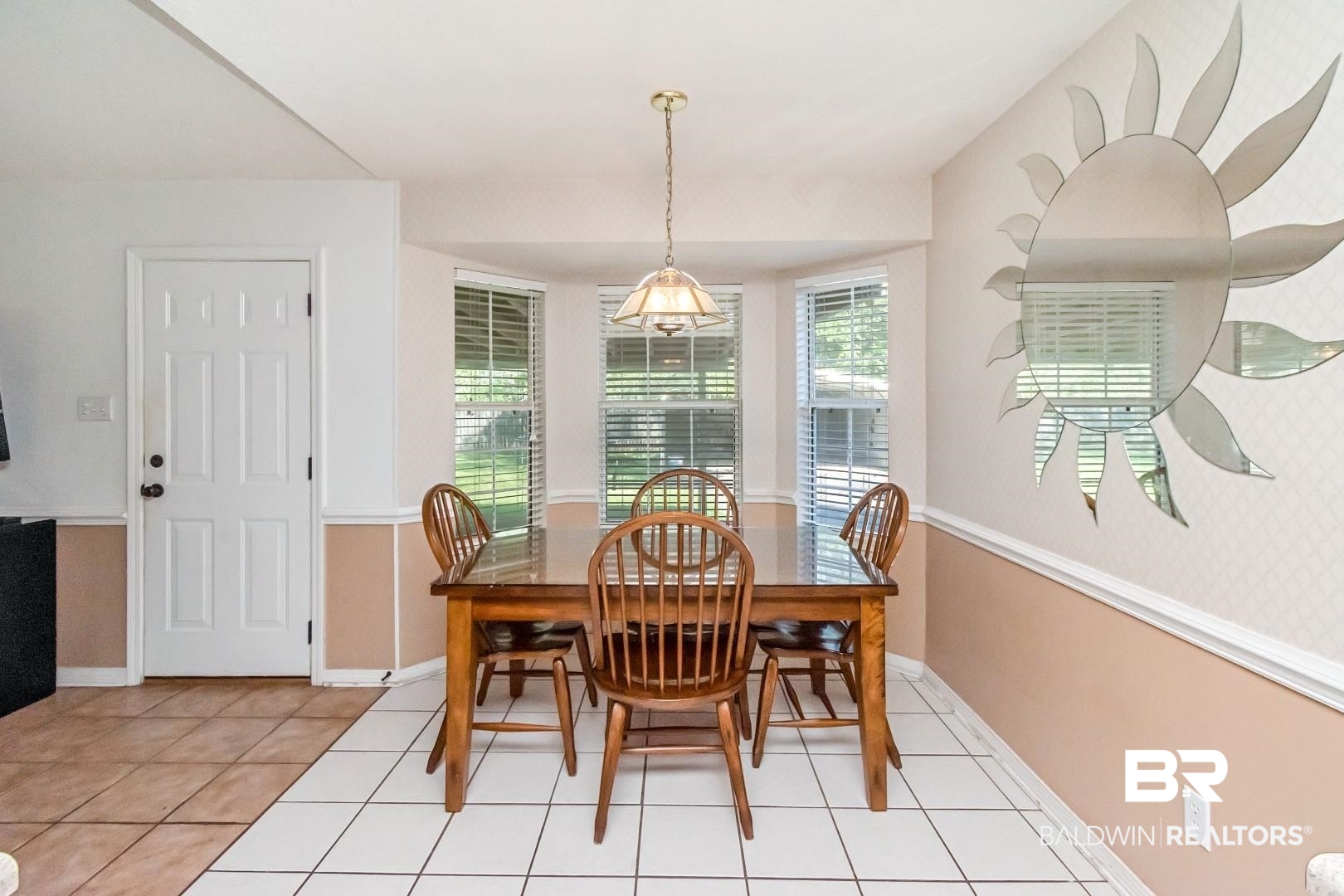 1345 Camden Court Mobile, AL 36695 - Photo 8 of 31 Dining room featuring light tile patterned flooring