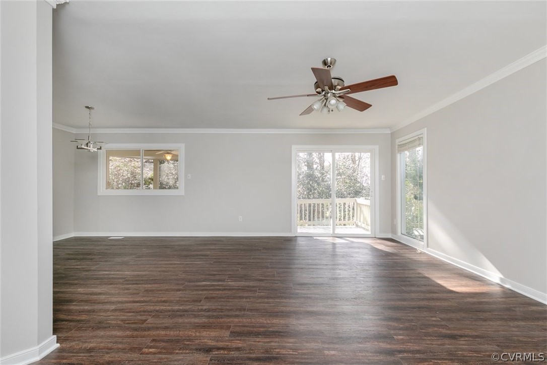 14315 Cove Ridge Place Midlothian, VA 23112 - Photo 13 of 48 Living Room/Dining Room