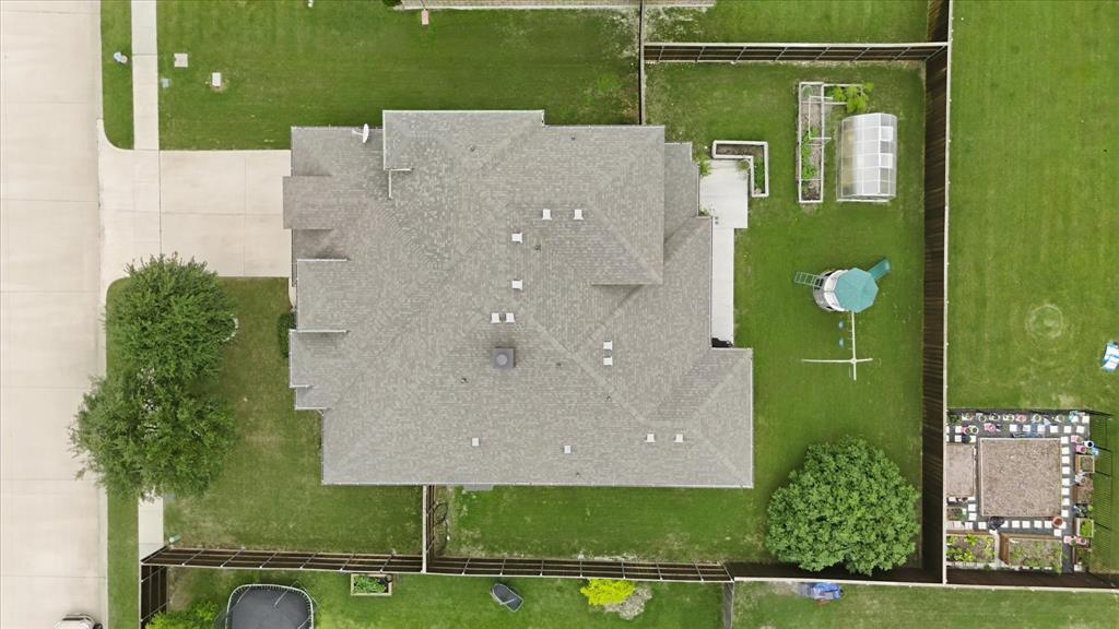 1105 Safrano Street Midlothian, TX 76065 - Photo 23 of 25 an aerial view of a house