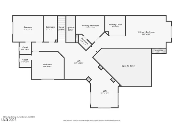 $799,900 | 409 Indigo Springs Street, Henderson, NV 89014