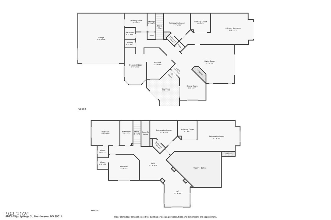 409 Indigo Springs Street Henderson, NV 89014 - Photo 95 of 95