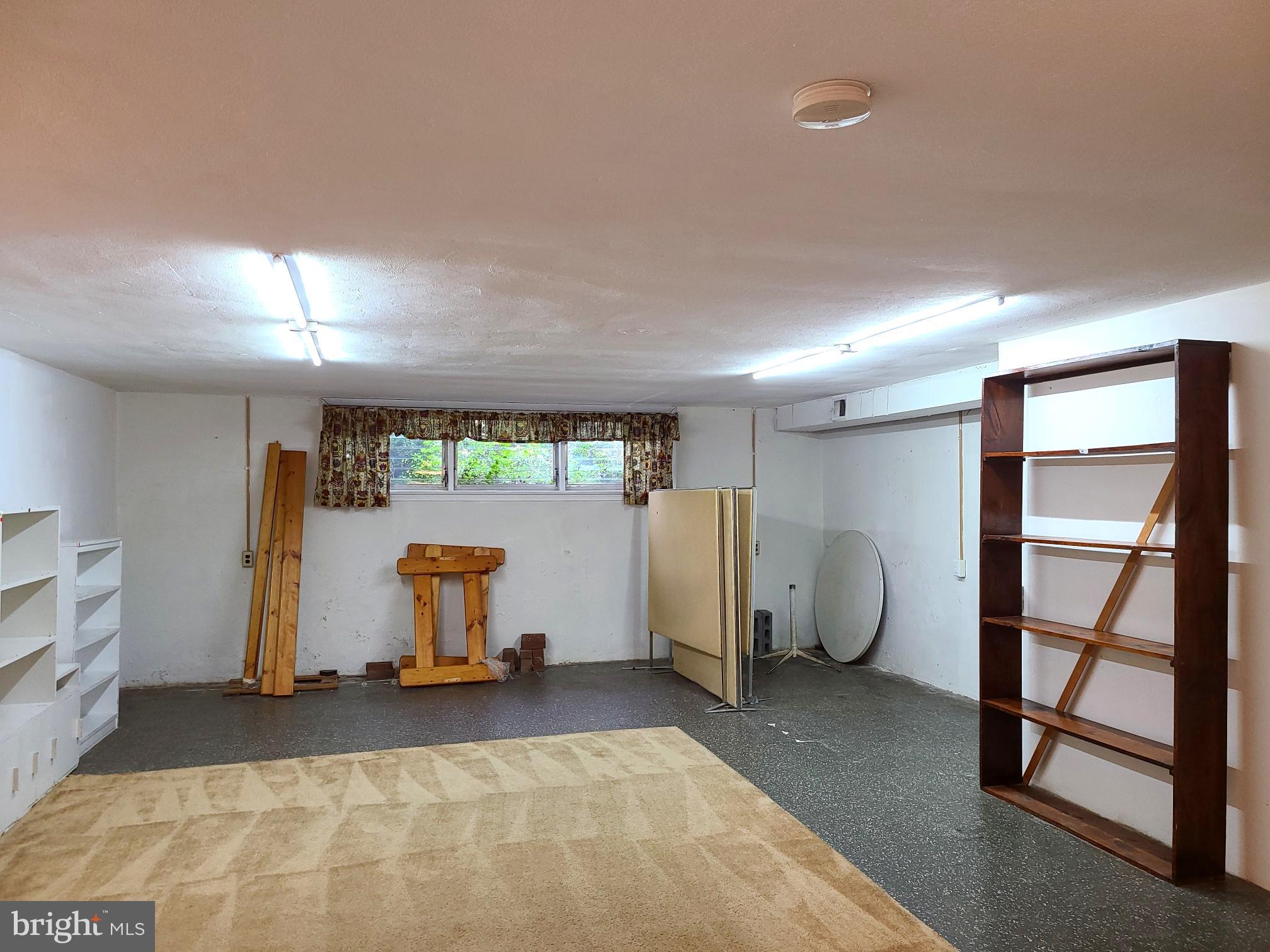 451 Valley Road Elkins Park, PA 19027 - Photo 14 of 16 Finished Basement w/ Half Bath