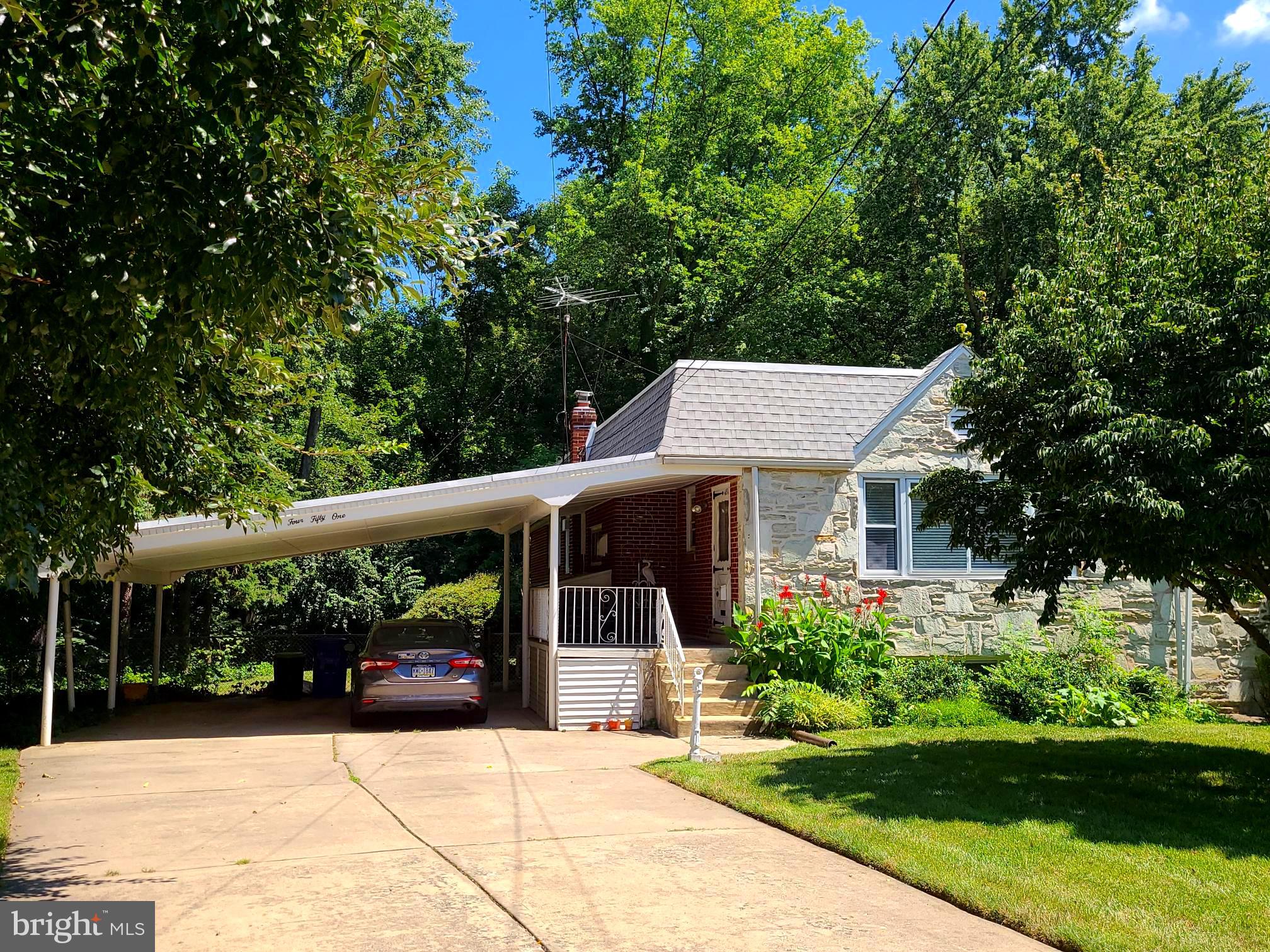 451 Valley Road Elkins Park, PA 19027 - Photo 16 of 16 Plenty of Driveway and Street Parking