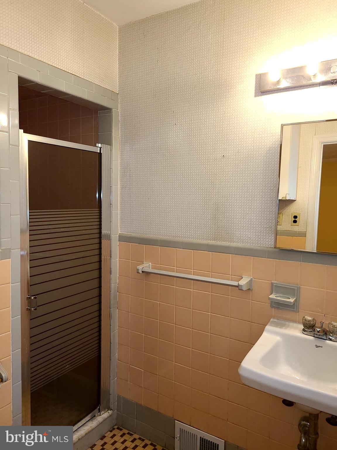 451 Valley Road Elkins Park, PA 19027 - Photo 9 of 16 Master Bathroom w/ Stall Shower