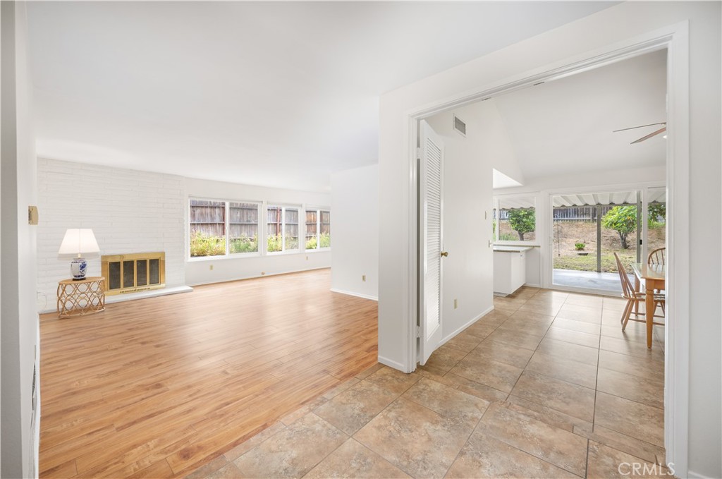 3430 Bahia Place Riverside, CA 92507 - Photo 6 of 34 an empty room with large windows and outdoor view